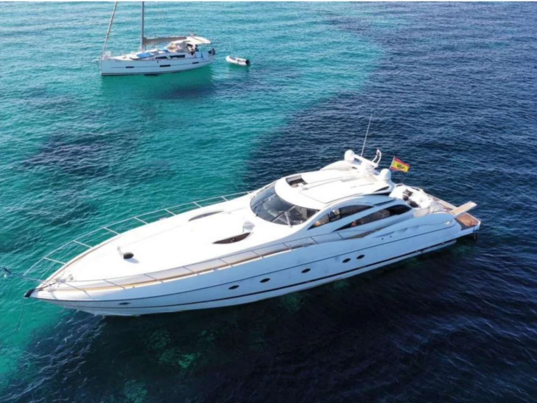 Verhuur Jacht Sunseeker met vaarbewijs