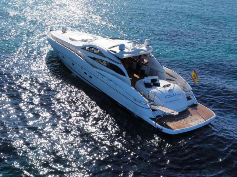 Bootverhuur Roses goedkoop Sunseeker 75 Yacht