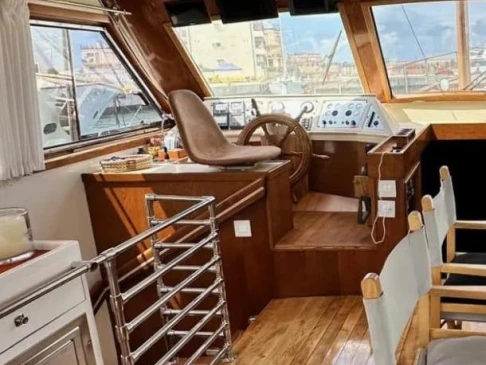 Verhuur Motorboot in Pisa - Gulet First 48