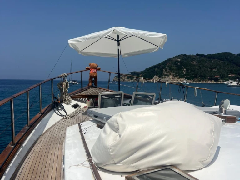 Huur Motorboot met of zonder schipper Gulet in Pisa