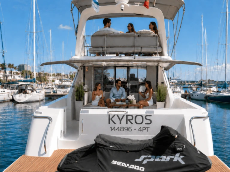 Verhuur Jacht in Lissabon - Princess Princess 500