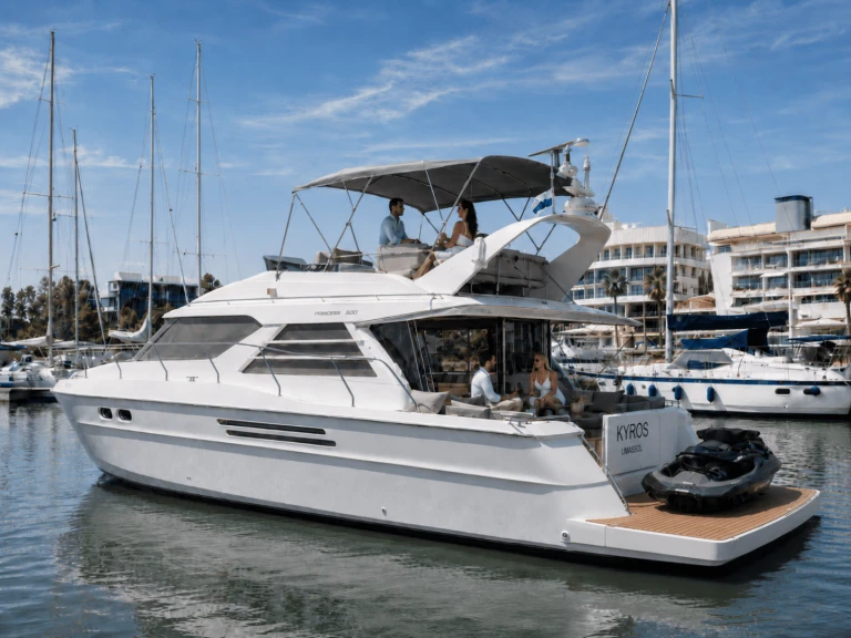 Bootverhuur Princess Princess 500 in Lissabon via SamBoat