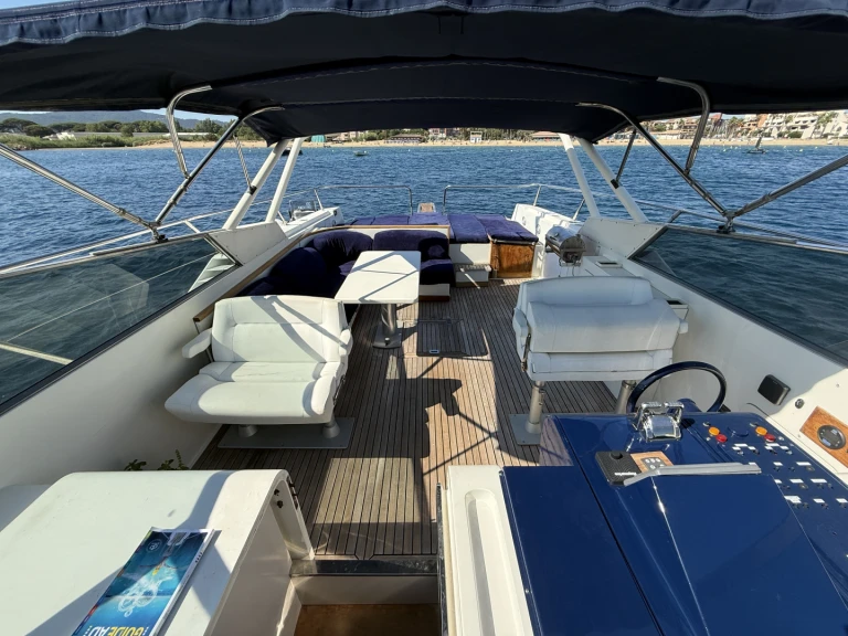Verhuur Motorboot Technomarine met vaarbewijs
