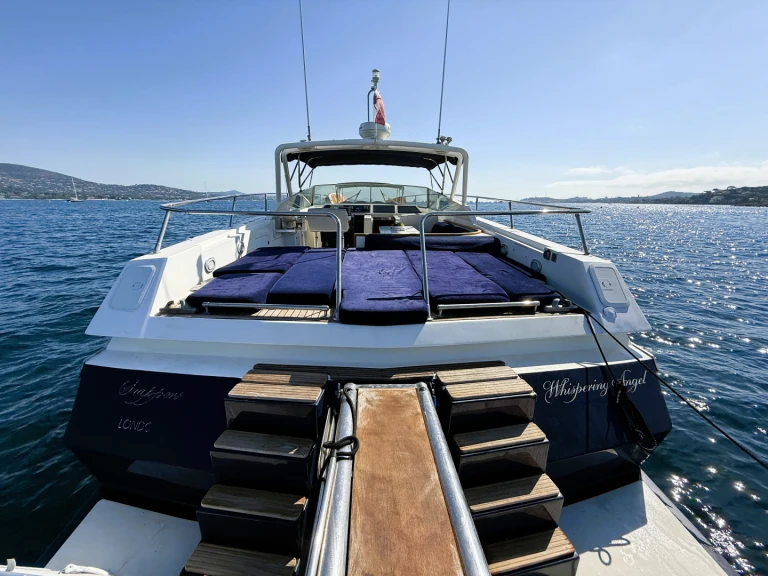 Technomarine cobra 62 te huur van particulier of professional in Port Grimaud