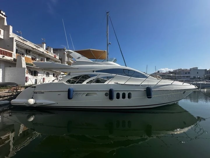 Verhuur Jacht in Roses - Azimut Azimut 55 Fly