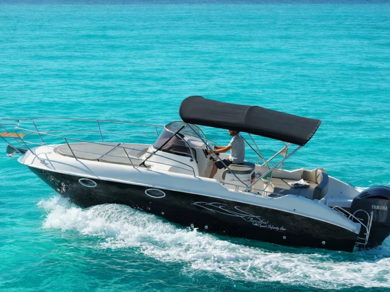 Verhuur Motorboot Pacific Craft met vaarbewijs