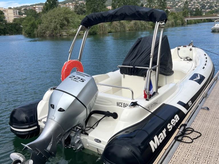 Huur RIB met of zonder schipper Marsea in Mandelieu-la-Napoule