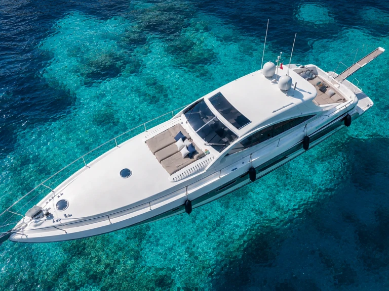 Jachthuur in Portofino - Pershing Pershing 65 via SamBoat