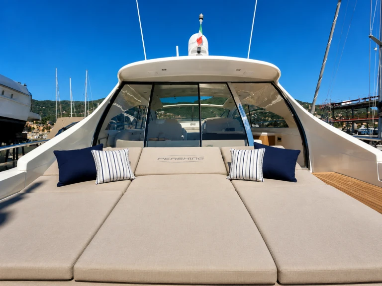 Huur een Pershing Pershing 65 in Portofino