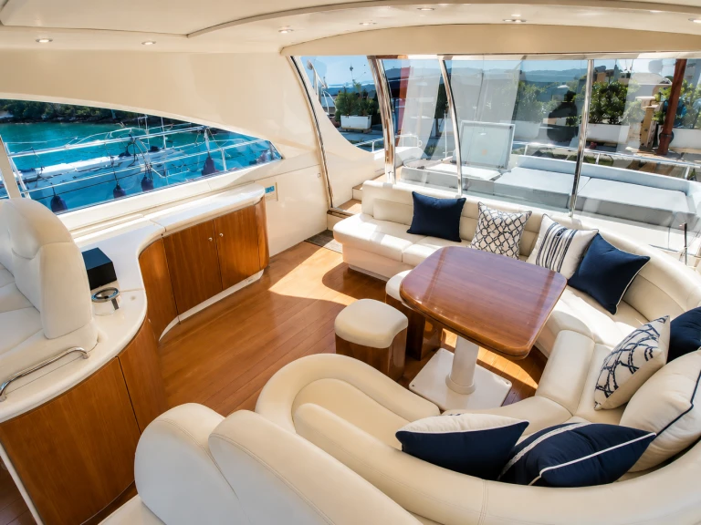 Verhuur Motorboot in Portofino - Pershing Pershing 65