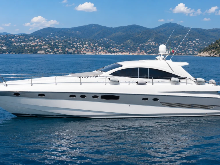 Bootverhuur Portofino goedkoop Pershing 65