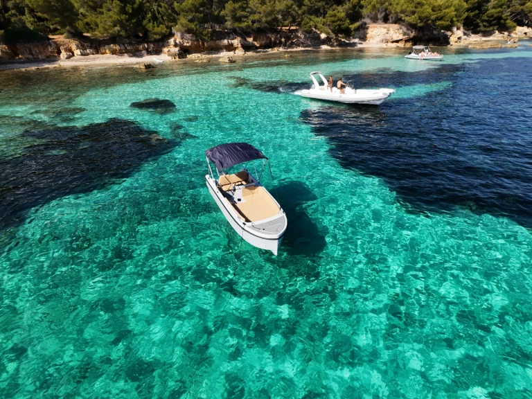 Verhuur Motorboot in Mandelieu-la-Napoule - Poseidon BlueWater 170