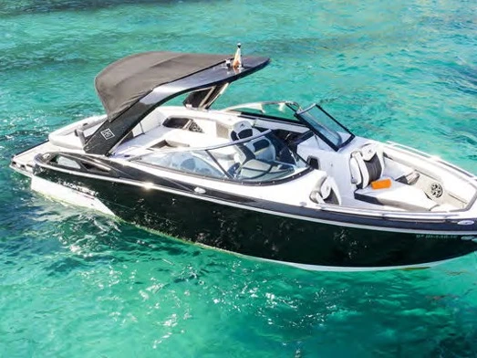 Huur een Monterey Monterey 278SS in Ibiza Town