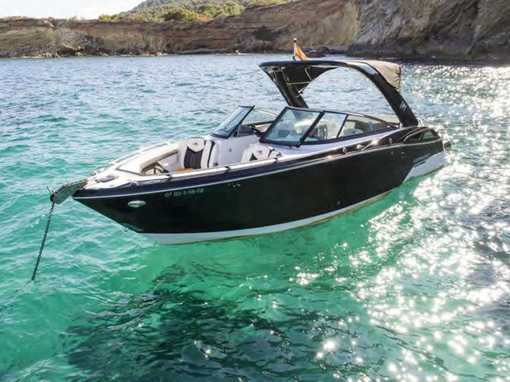 Verhuur Motorboot in Ibiza Town - Monterey Monterey 278SS