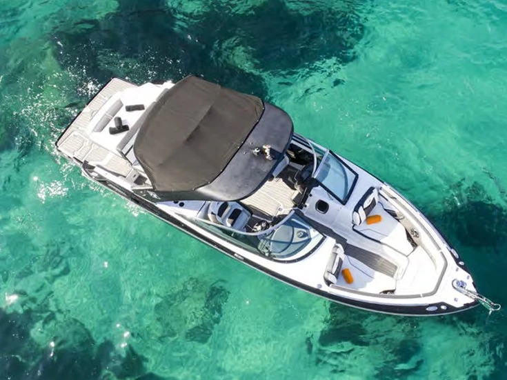 Bootverhuur Monterey Monterey 278SS in Ibiza Town via SamBoat
