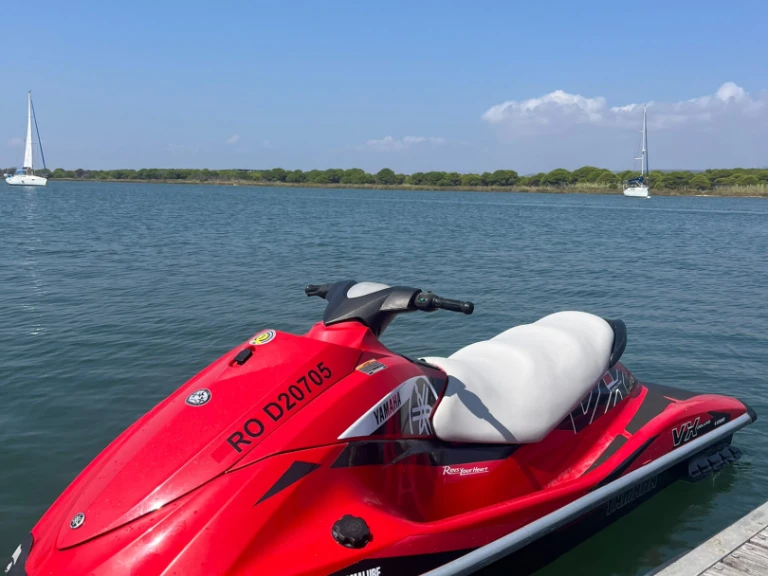 Verhuur Jet Ski Yamaha met vaarbewijs