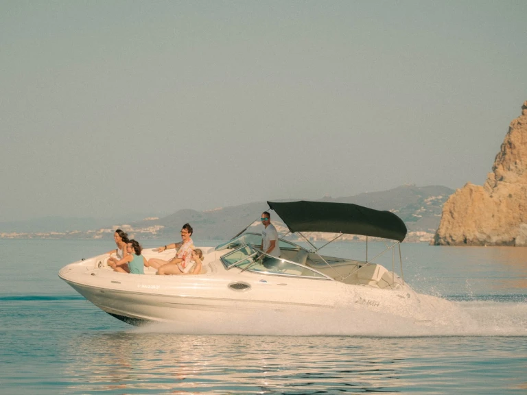 Verhuur Motorboot in La Herradura - Sea Ray Sea Ray 240 Sundeck