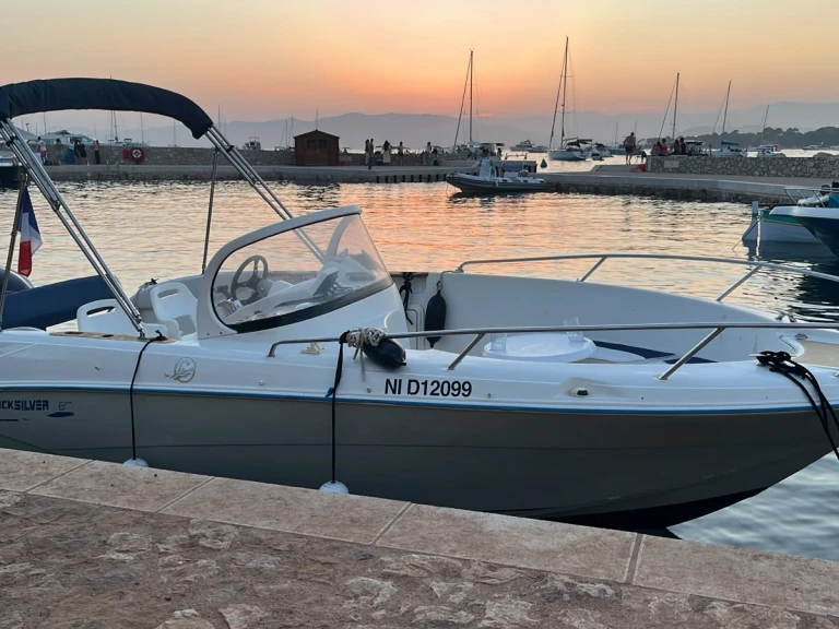 Jachthuur in Cannes - Quicksilver Quicksilver 600 Commander via SamBoat