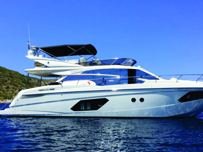 Huur Motorboot met of zonder schipper Absolute Yachts in Ibiza Town