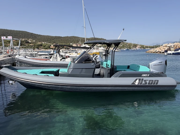 Jachthuur in Porto Pollo - Alson Force 8 via SamBoat
