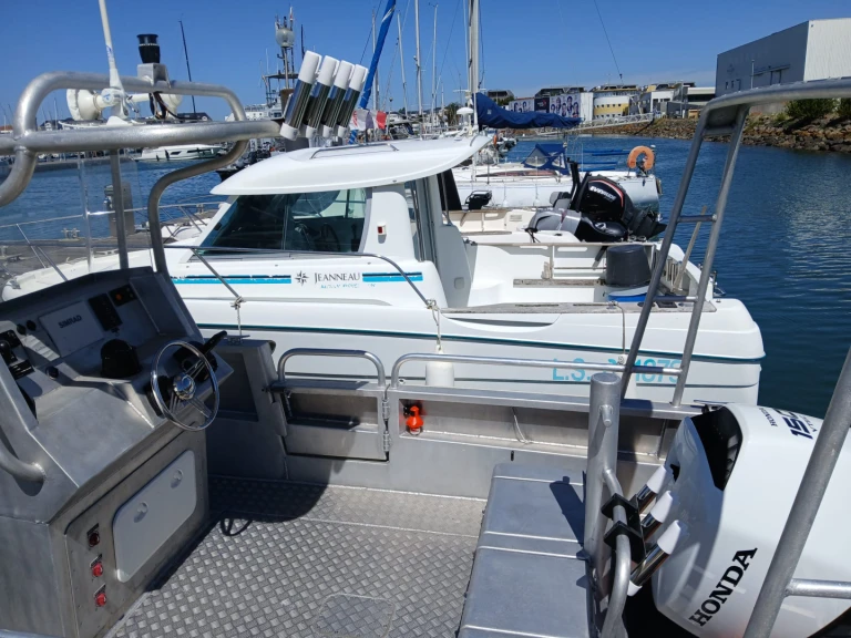 Bootverhuur Les Sables-d'Olonne goedkoop Exocet 7