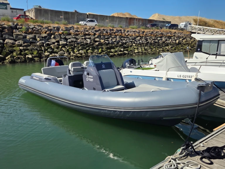 Huur RIB met of zonder schipper Zodiac in Les Sables-d'Olonne