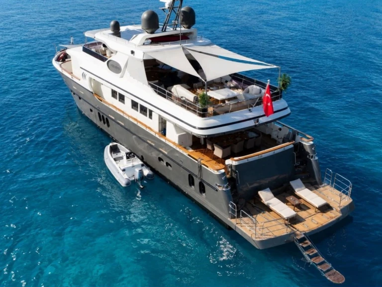 Huur Motorboot met of zonder schipper Custom Made in Göcek