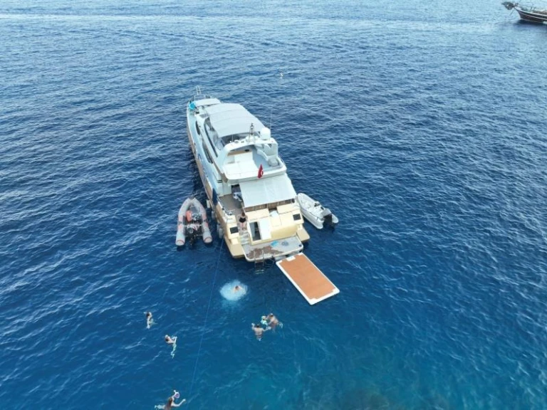 Motorboot te huur in Göcek voor de beste prijs