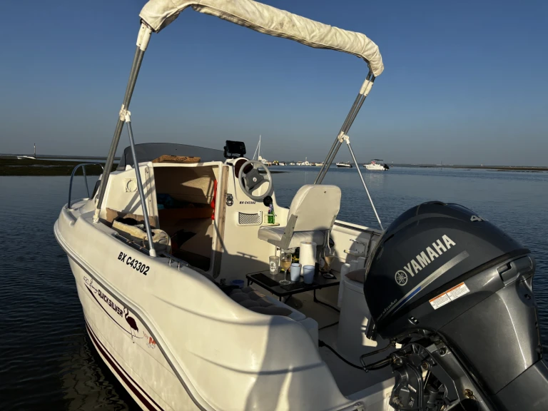 Jachthuur in Arcachon - Quicksilver Quicksilver 420 Flamingo via SamBoat