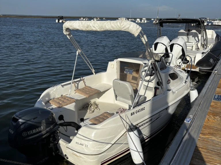Jachthuur in Arcachon - Quicksilver Quicksilver 420 Flamingo via SamBoat