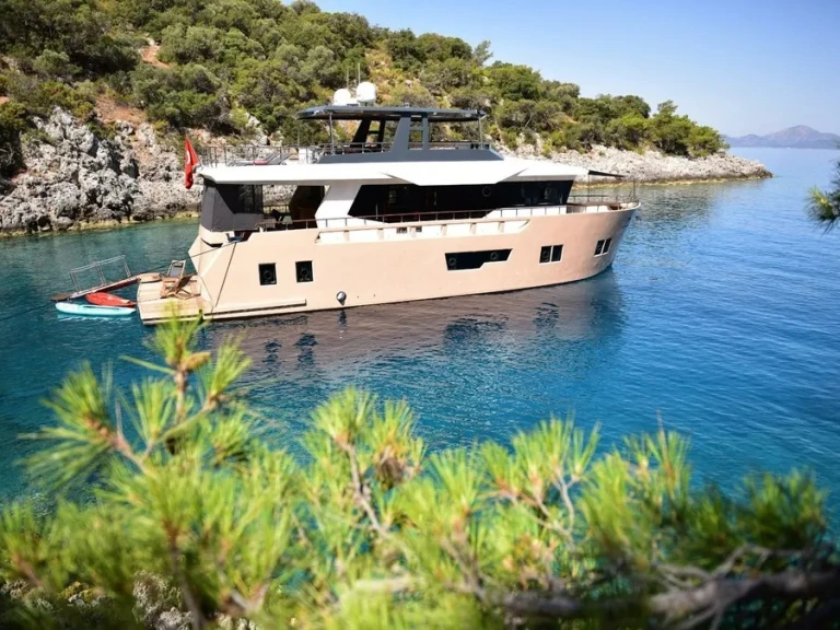 Motorboot te huur in Göcek voor de beste prijs