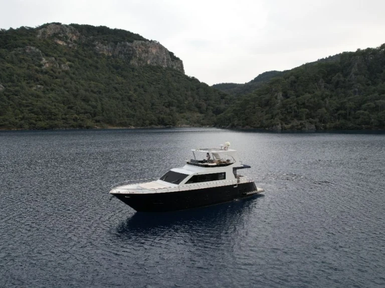 Verhuur Motorboot in Göcek - Custom Made Custom made