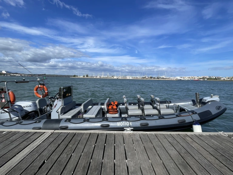Huur Motorboot met of zonder schipper Setamar in Portimão