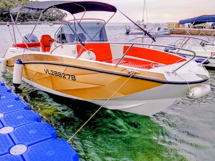 Jachthuur in Prižba - Quicksilver quicksilver via SamBoat