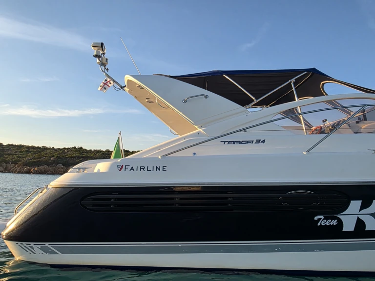 Bootverhuur Fairline Targa 34 in Porto Rotondo via SamBoat