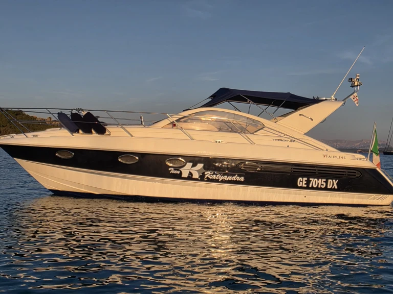 Fairline Targa 34 te huur van particulier of professional in Porto Rotondo