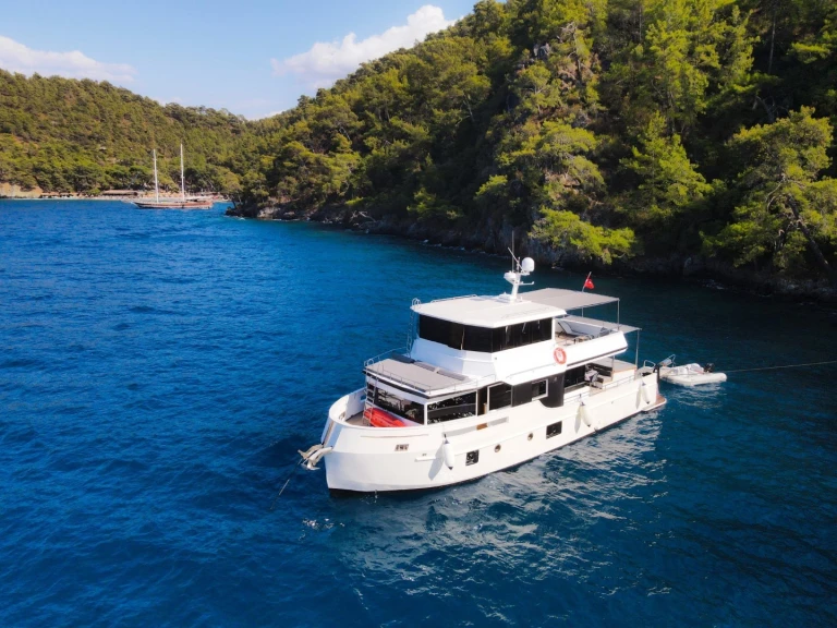 Huur Motorboot met of zonder schipper Custom Made in Göcek