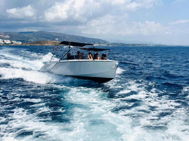 Verhuur Motorboot in Port Adriano - Frauscher 858 fantom Air