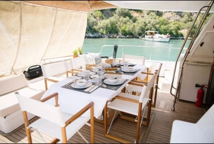 Huur Motorboot met of zonder schipper Custom Made in Göcek