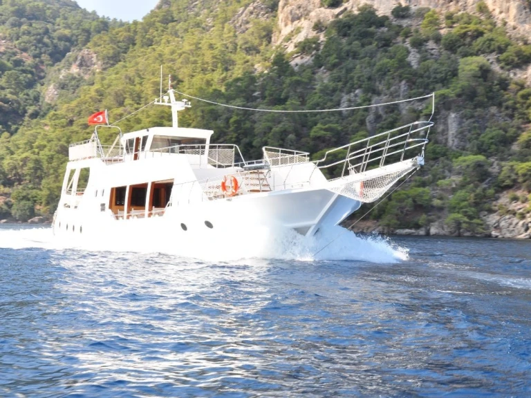 Verhuur Motorboot in Göcek - Custom Made Custom made