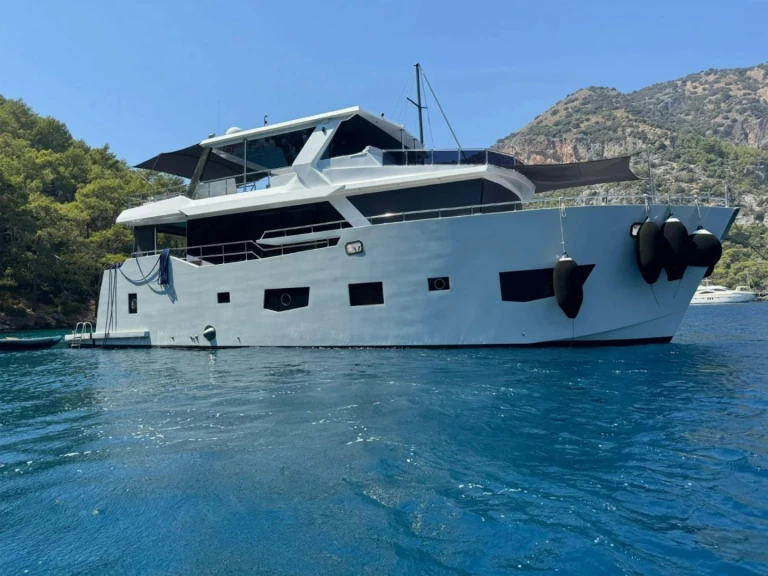 Verhuur Motorboot in Göcek - Custom Made Custom made