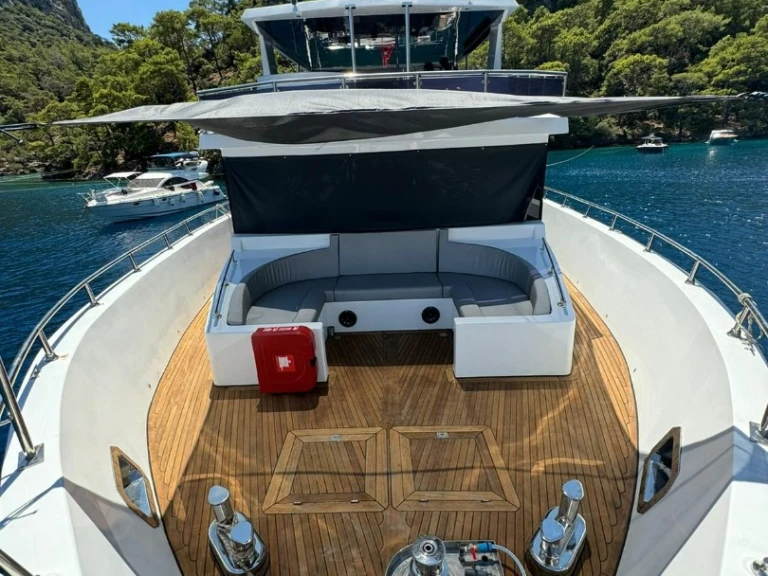 Huur Motorboot met of zonder schipper Custom Made in Göcek