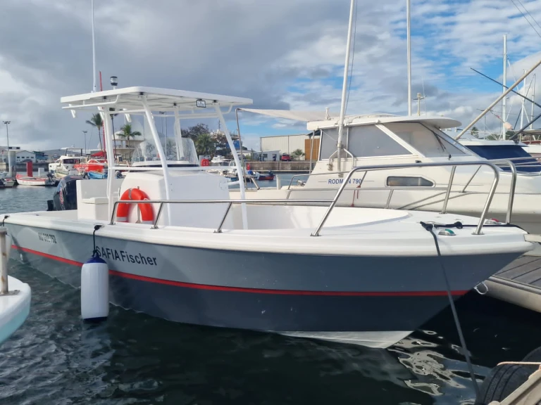 Verhuur Motorboot in Port Réunion Ouest - yaman SG720