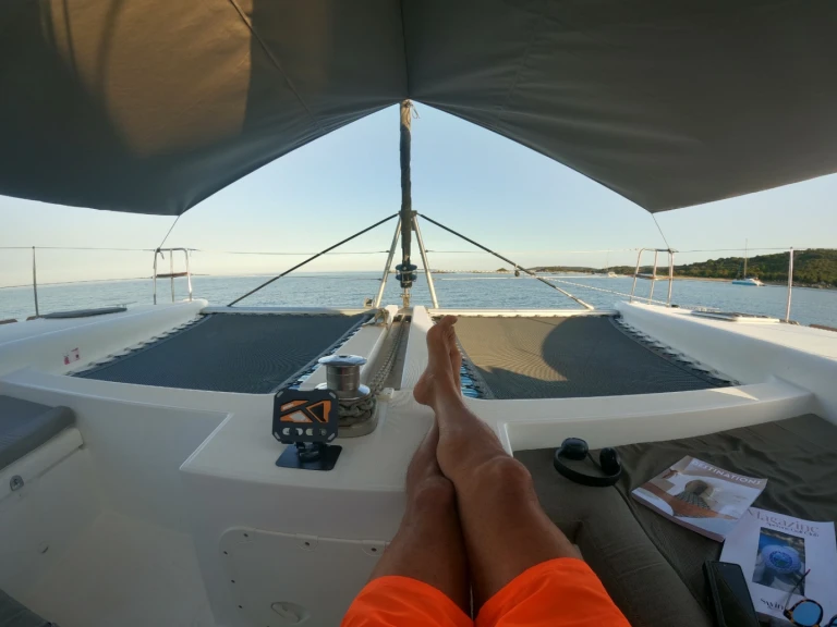 Bootverhuur Lagoon Lagoon 450 Sport Top in Ajaccio via SamBoat