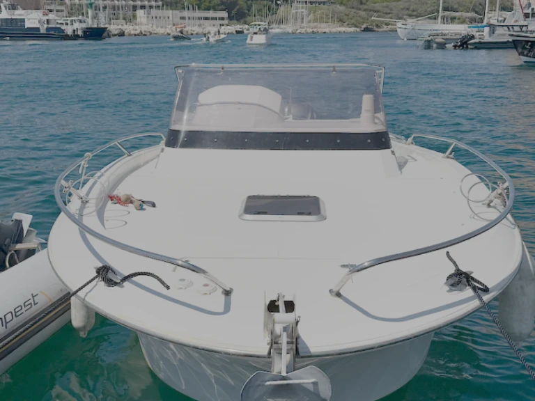 Verhuur Motorboot Pacific Craft met vaarbewijs