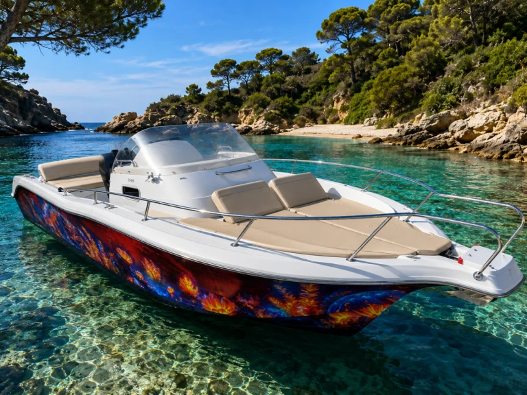 White Shark White Shark 248 te huur van particulier of professional in Saint-Cyprien