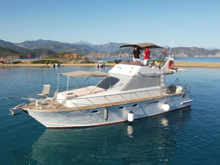 Verhuur Motorboot in Göcek - Custom Made Custom made