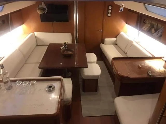 Bootverhuur Bénéteau Oceanis 46 in Samsun Körfezi via SamBoat