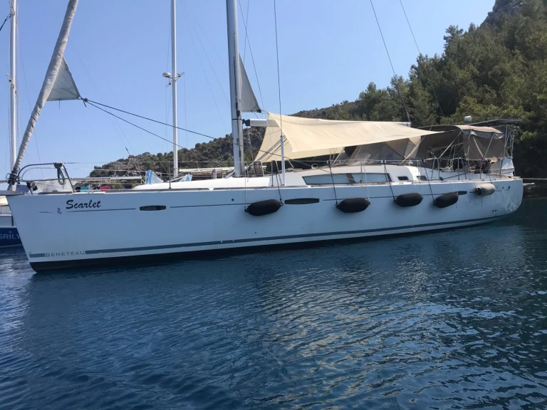 Jachthuur in Samsun Körfezi - Bénéteau Oceanis 46 via SamBoat