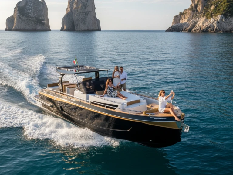Allure 38 te huur van particulier of professional in Positano